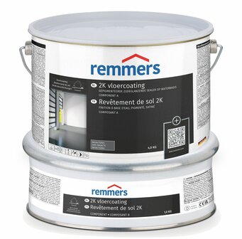 Remmers Vloercoating 2K watergedragen 