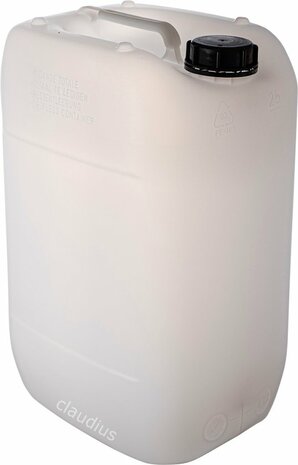 Jerrycan 25 liter inclusief dop